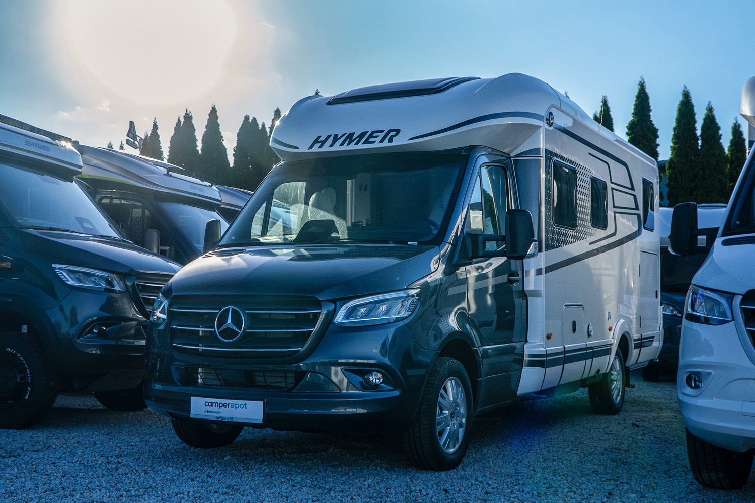 CamperSpot wyprzedaje kampery